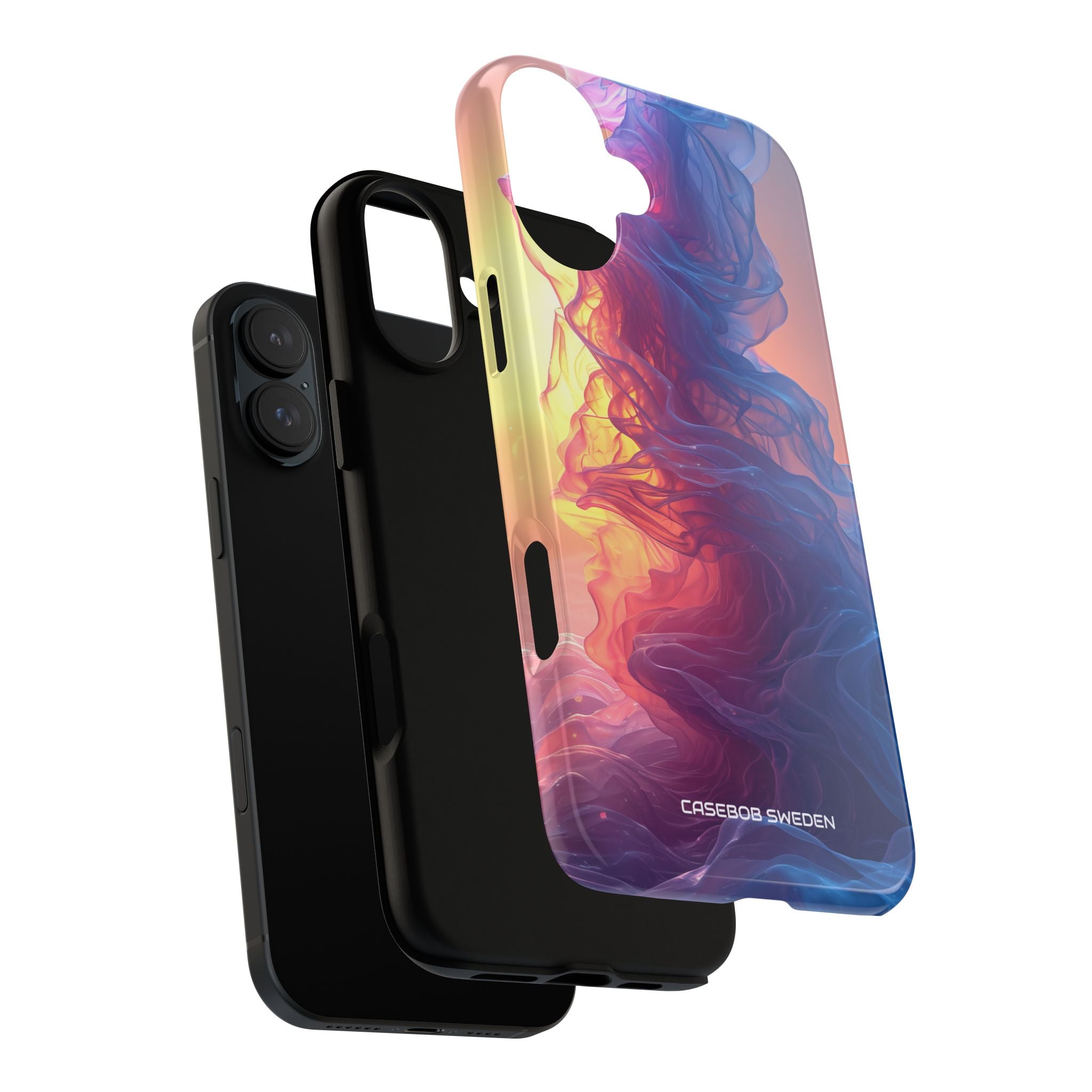 Ethereal Layers - Tough iPhone 16 Phone Case