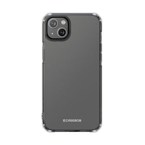 Dim Gray | Phone Case for iPhone (Clear Impact Case - Magnetic)