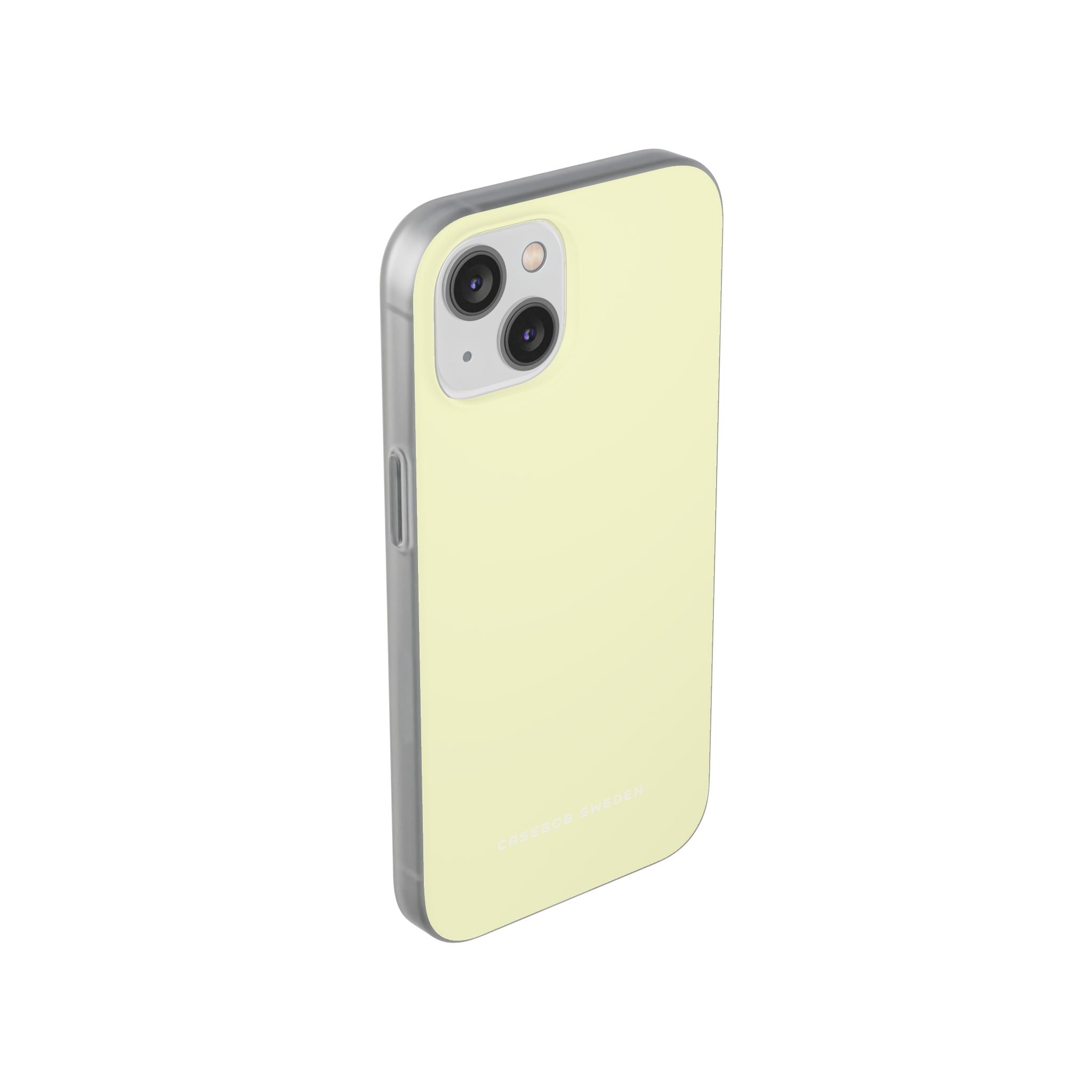 Light Golden Rod Yellow iPhone 14 - Flexi Phone Case