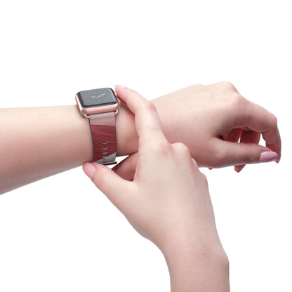 White Orb Dunes - Watch Band