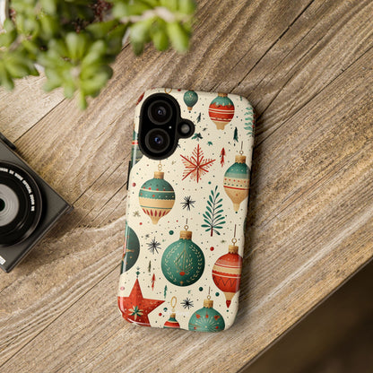 Ornaments Dance Cheerfully - iPhone Case