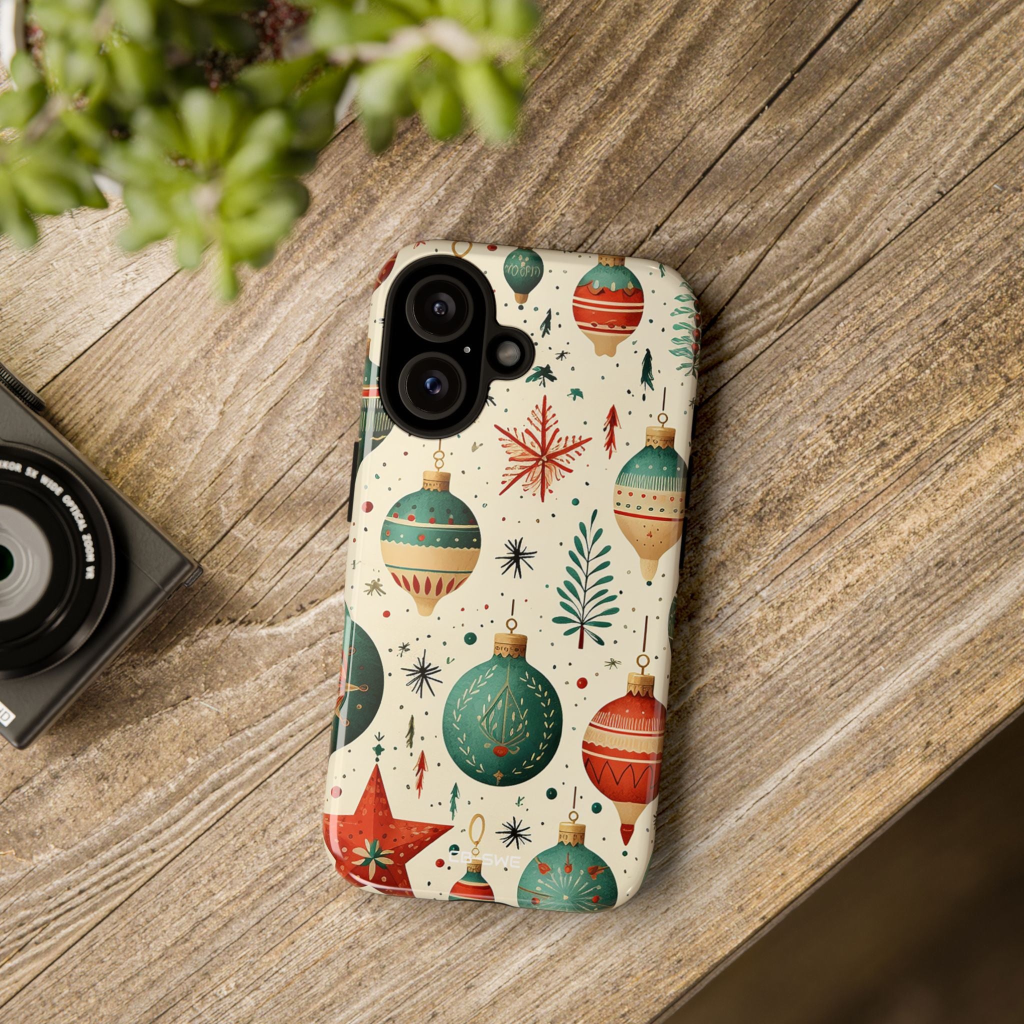 Ornaments Dance Playfully - iPhone Case
