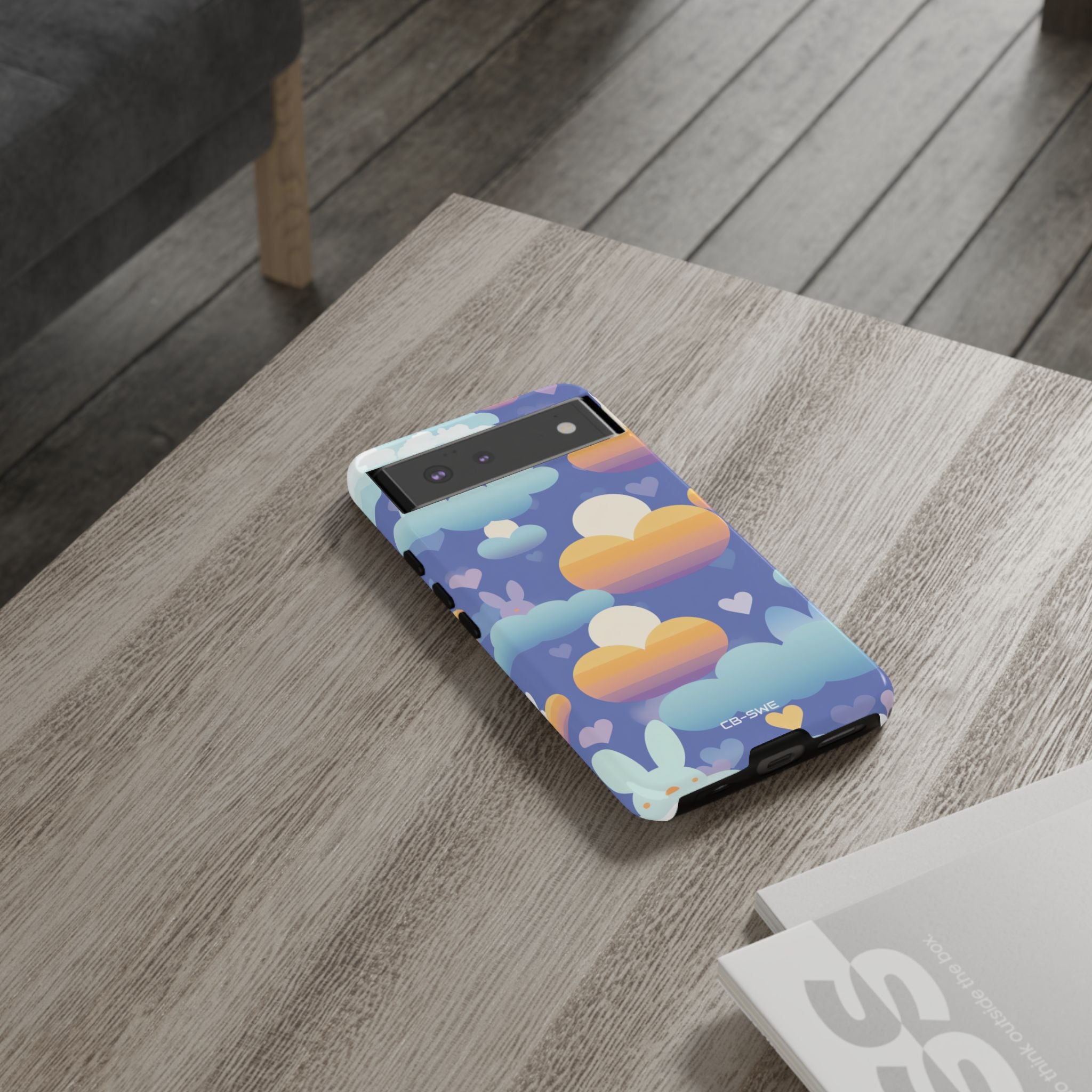 Bunnies Dance Among Clouds - Google Pixel Case