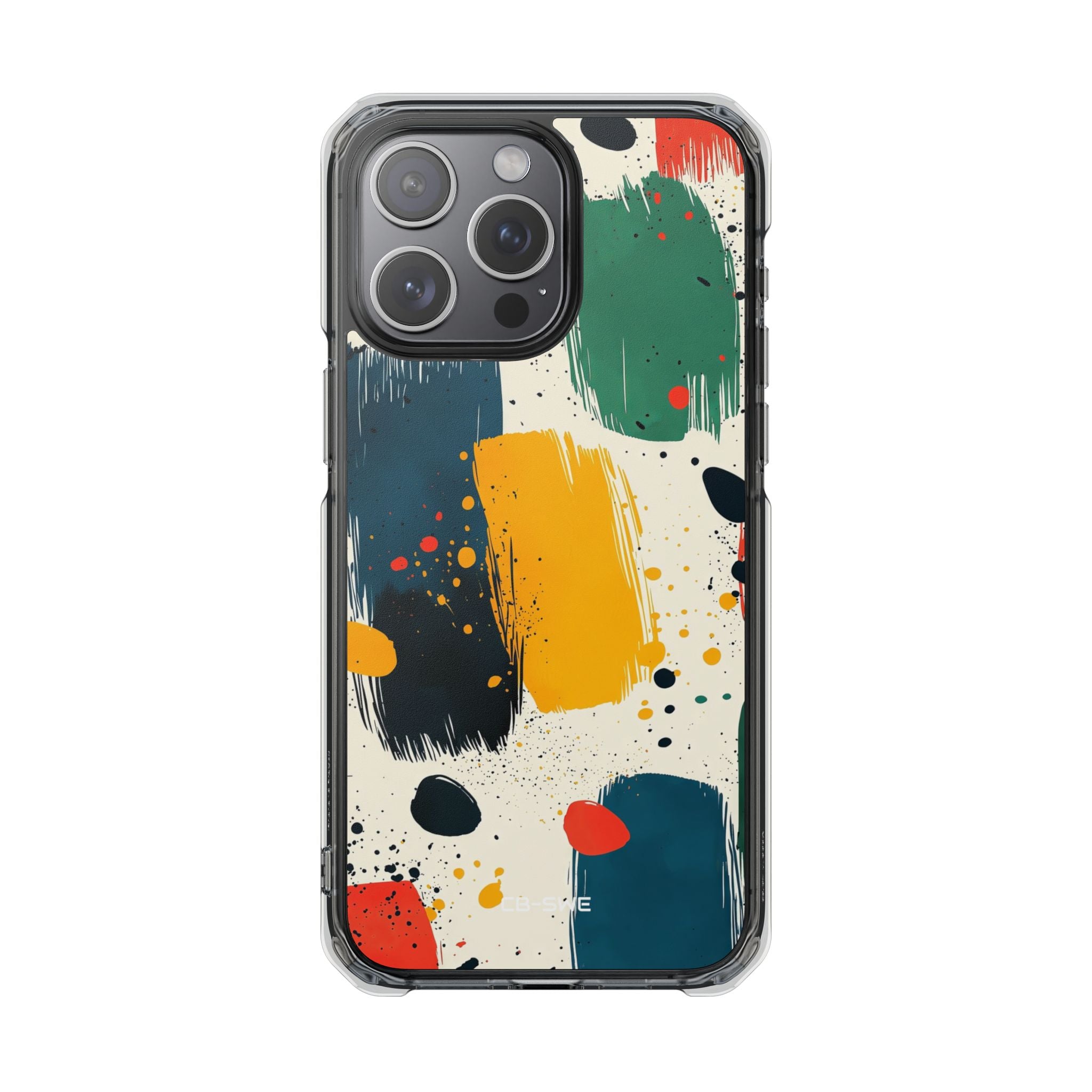 Vibrant Color Fusion iPhone Case - Impact