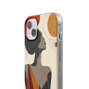 Empowered Elegance | Flexible Phone Case for iPhone