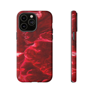 Red Velvet Ink Art iPhone Case (Protective) iPhone 14 Pro Max Matte Phone Case