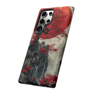 Harmony Cliff Bonsai & Moon - Protective Phone Case