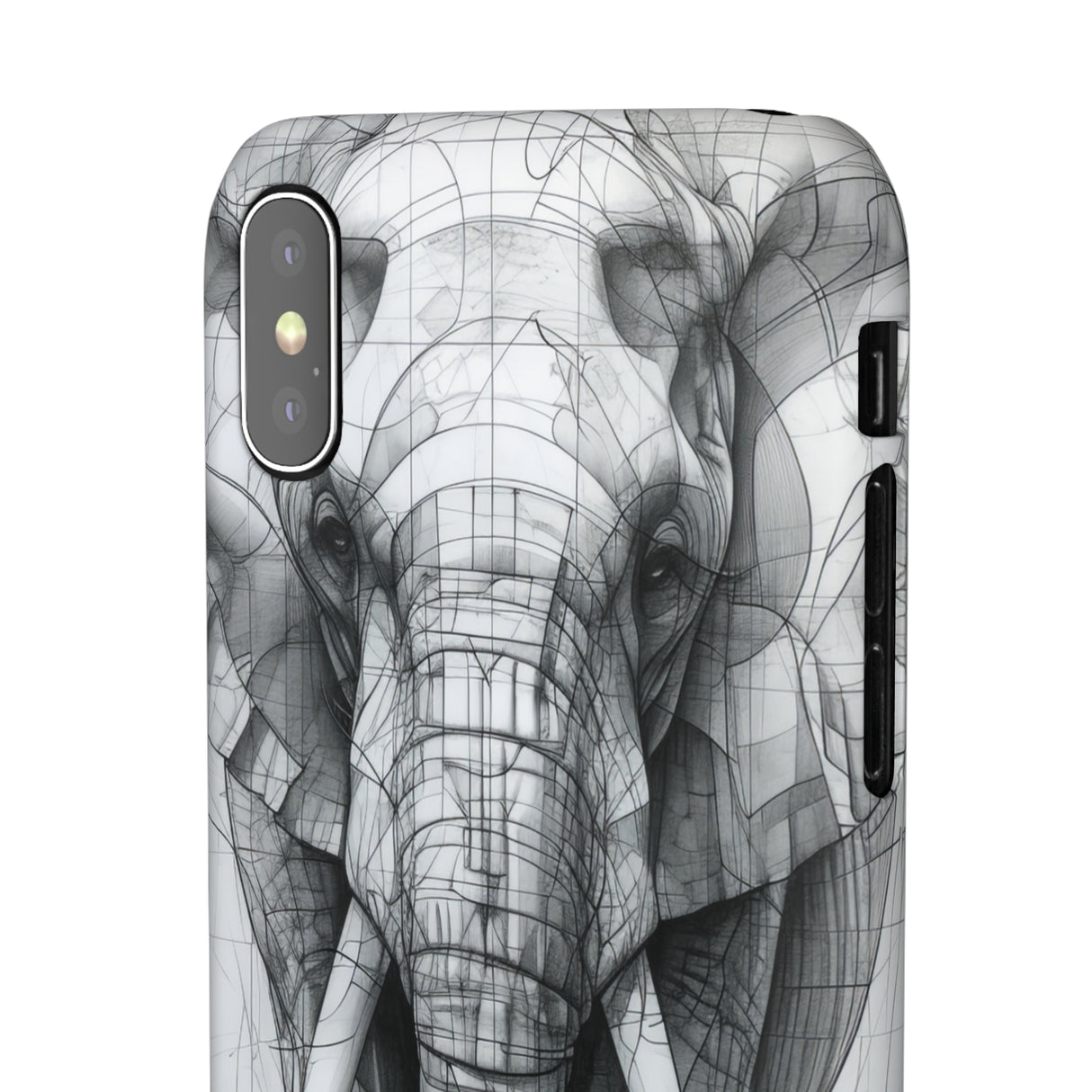 Technic Elephant | Slim Phone Case for iPhone