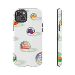 Glass Marbles - Protective Phone Case