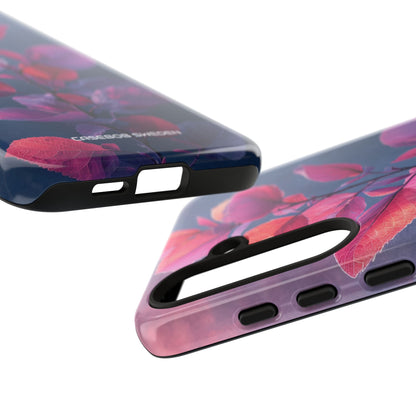 Pink Blue Nature - Tough Samsung S24 Phone Case