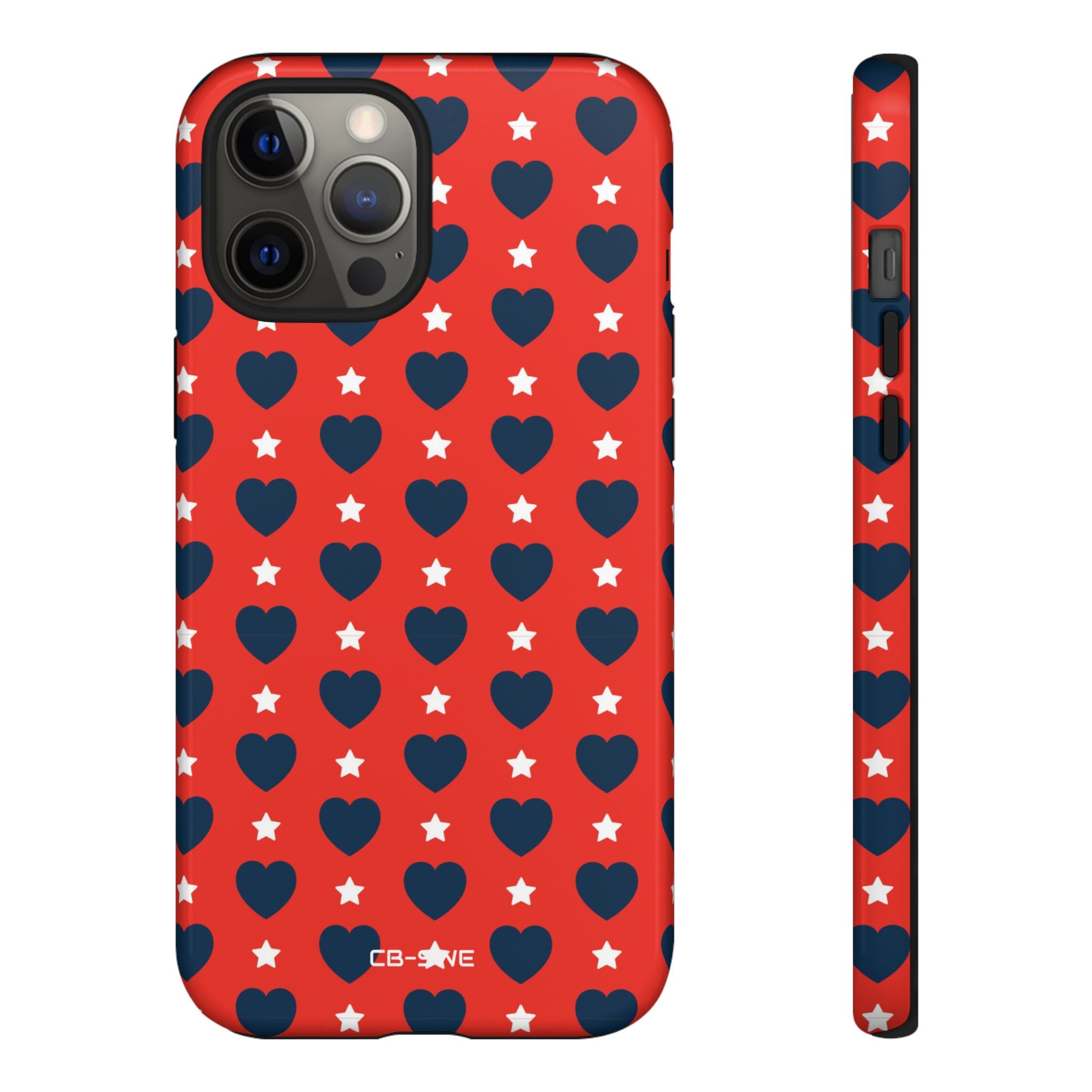 Hearts Dance Bright - iPhone Case