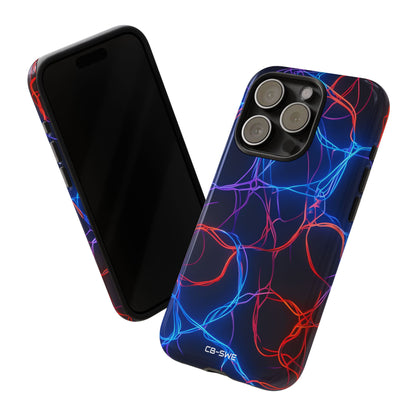 Mystical Energy Weave - iPhone Case
