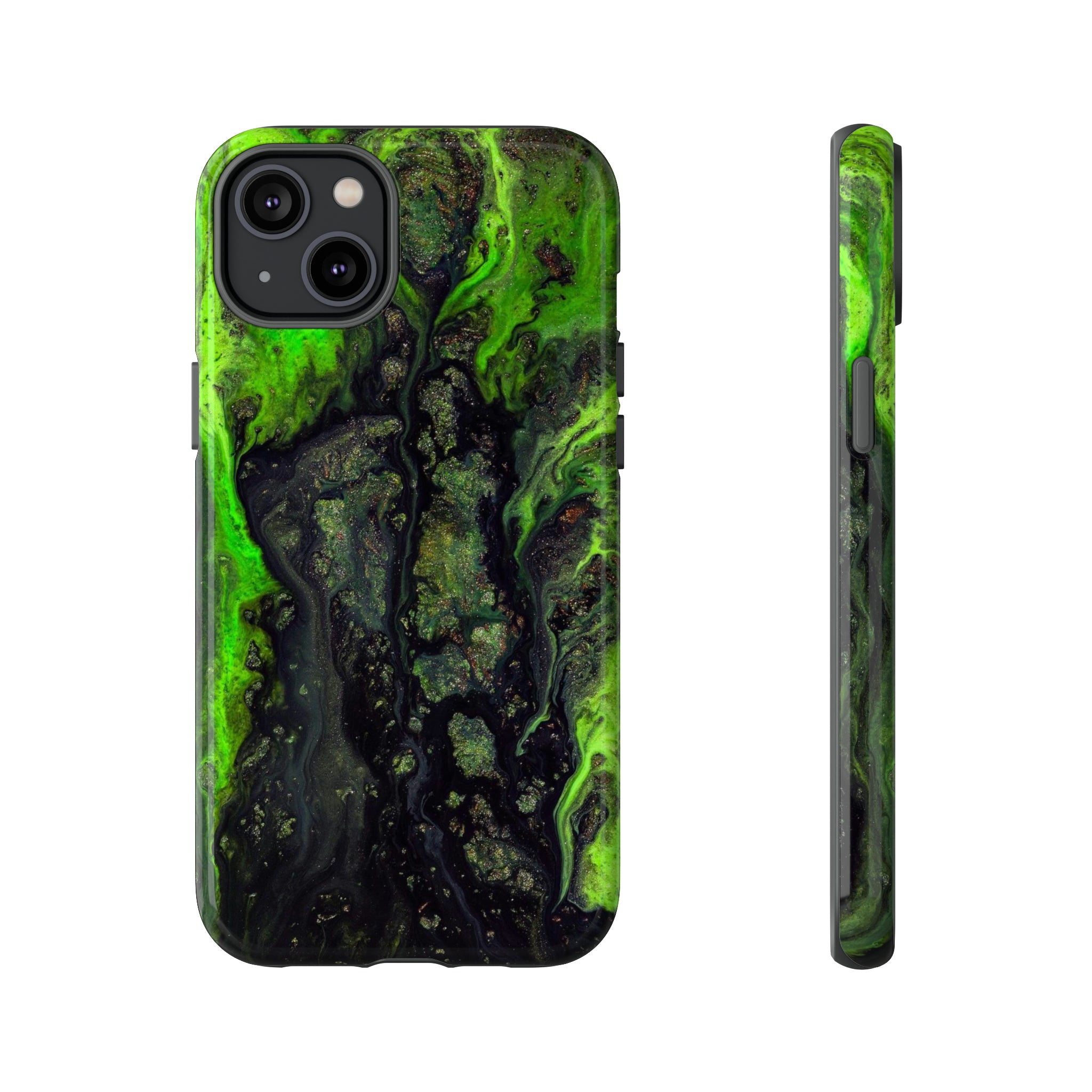 Toxic Ink Art - Protective Phone Case