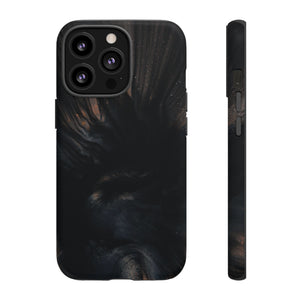 Star Gaze Ink Art iPhone Case (Protective) iPhone 13 Pro Matte Phone Case