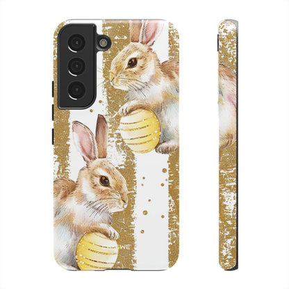 Bunnies Hold Eggs - Samsung Case