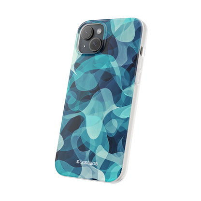 Cool Tones Showcase | Phone Case for iPhone (Flexible Case)