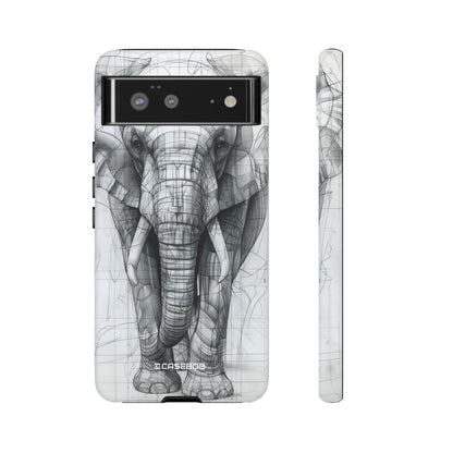 Technic Elephant - Phone Case for Google Pixel