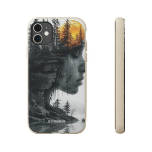 Nature's Reflection | Biodegradable Phone Case