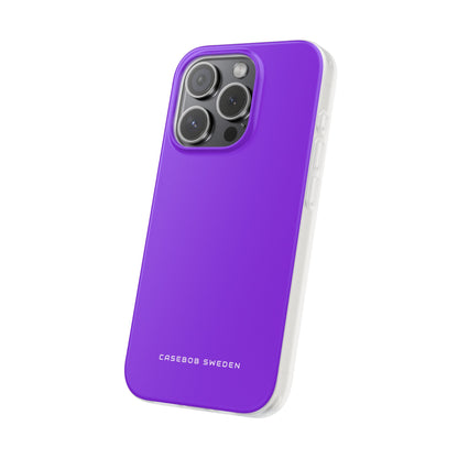 Blue Violet iPhone 15 - Flexi Phone Case