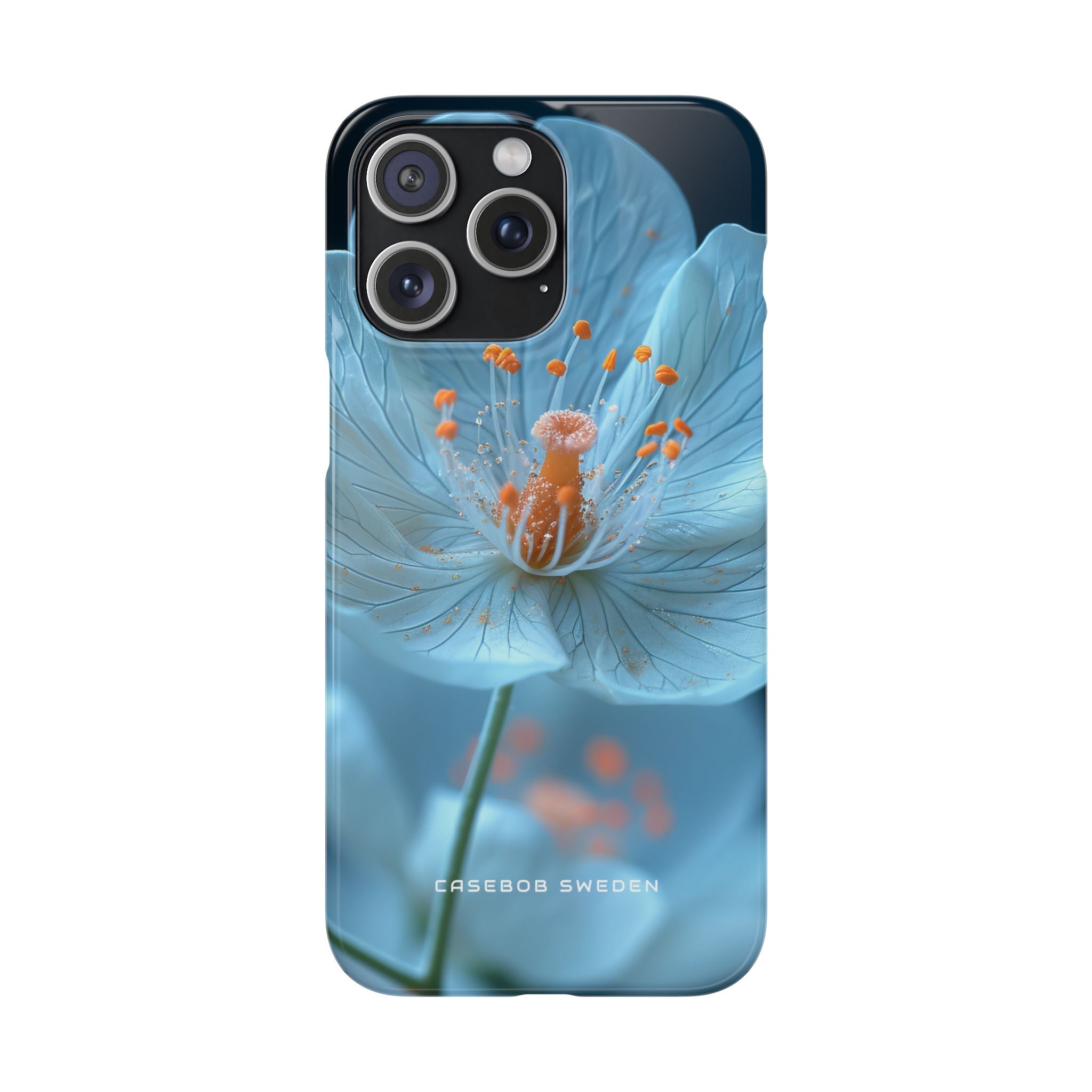 Luminous Flower Essence iPhone 15 - Slim Phone Case