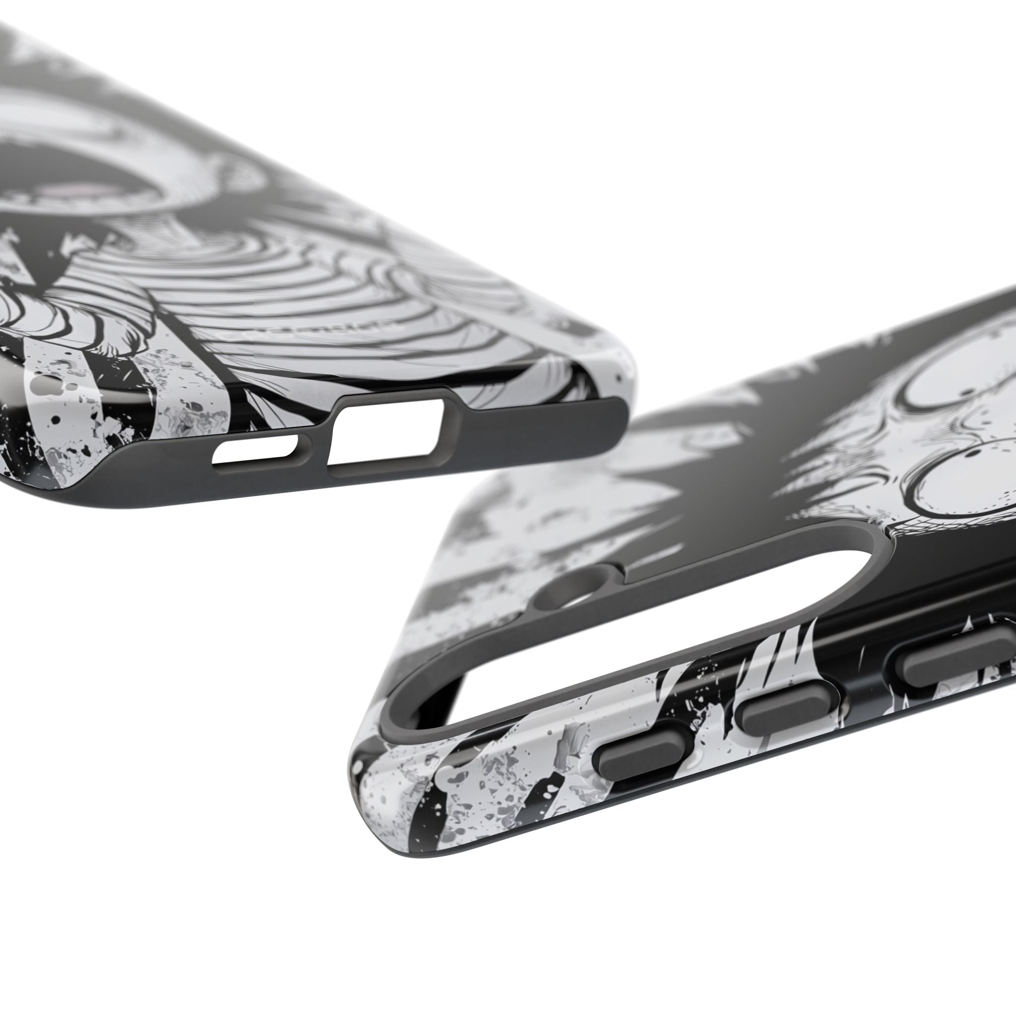 Screaming Stripes Samsung S25 Plus Case - Tough