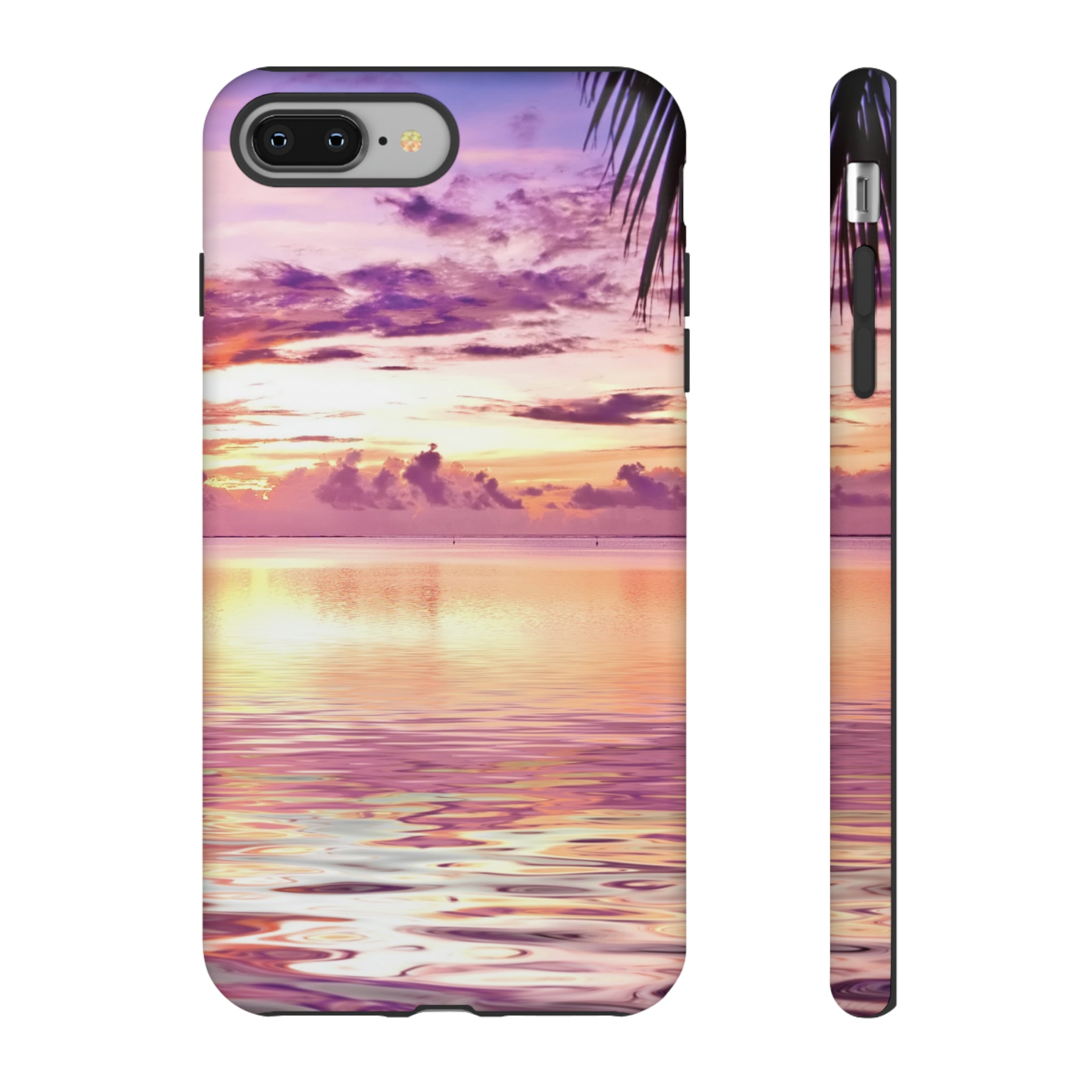 Fantasy Sunset - Protective Phone Case