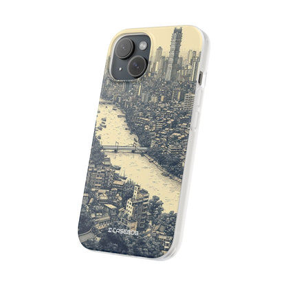 Nostalgic Metropolis | Flexible Phone Case for iPhone