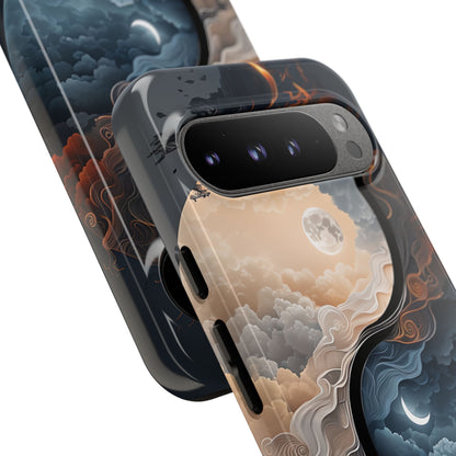 Moonlit Elemental Harmony - Google Pixel Case