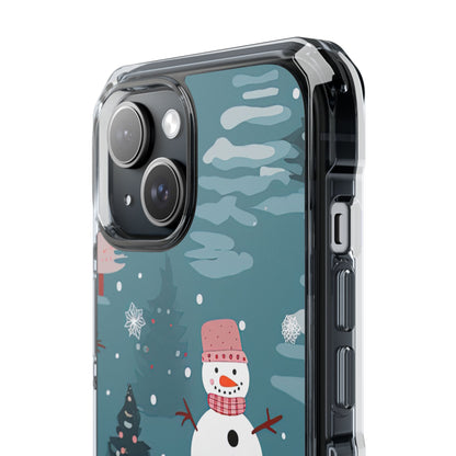Winter Whimsies Play iPhone Case - Impact