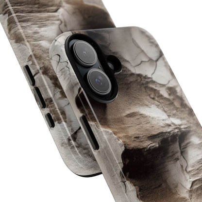 Cracks Embrace Light - iPhone Case