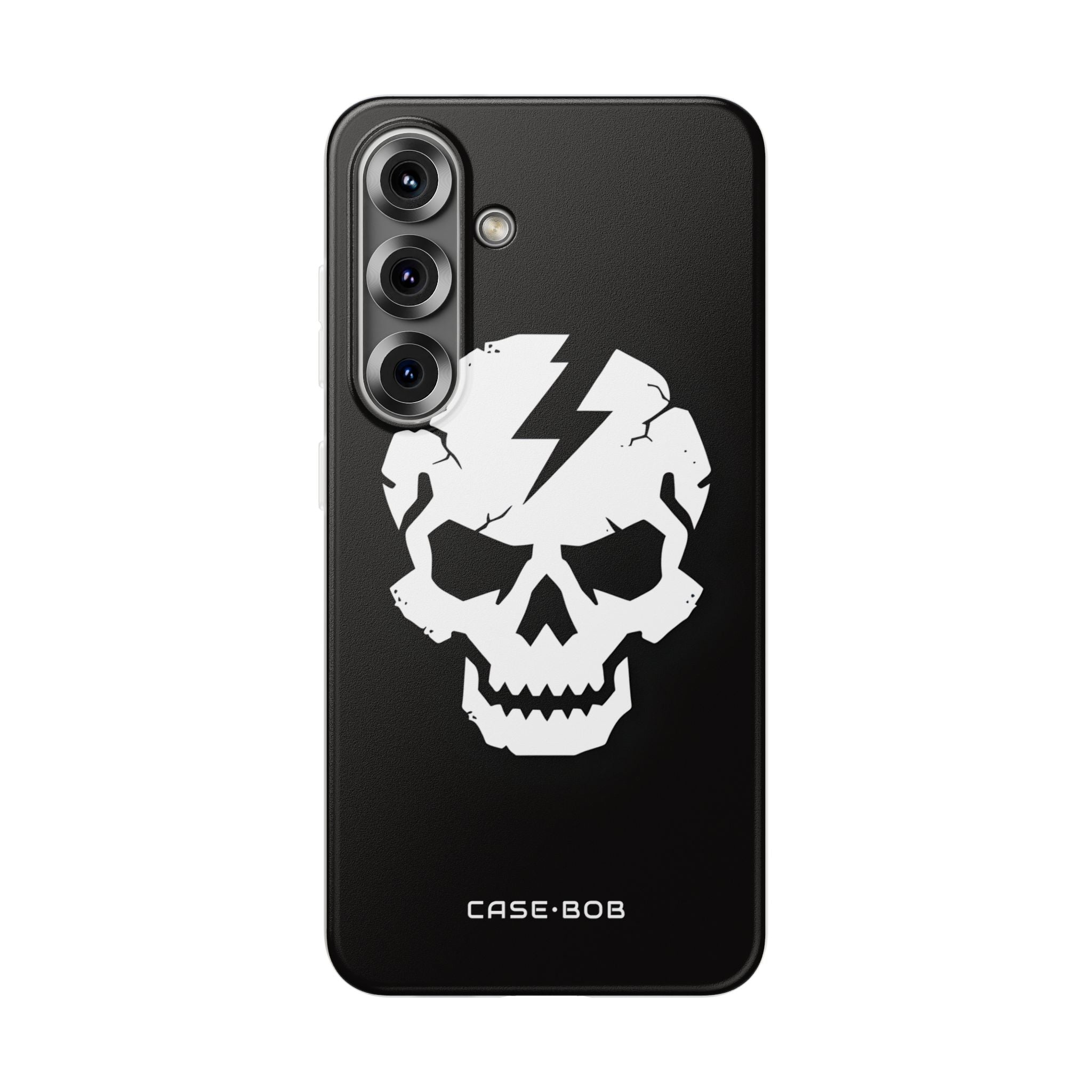 Lightning Skull Samsung S25 Case - Soft