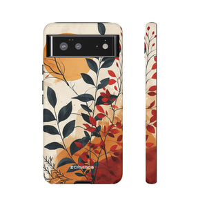 Botanical Serenity | Protective Phone Case for Google Pixel