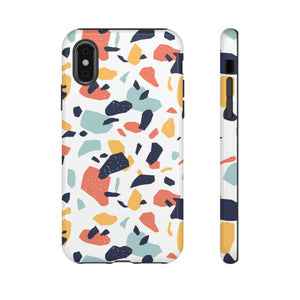 Terrazzo Colorful - Protective Phone Case