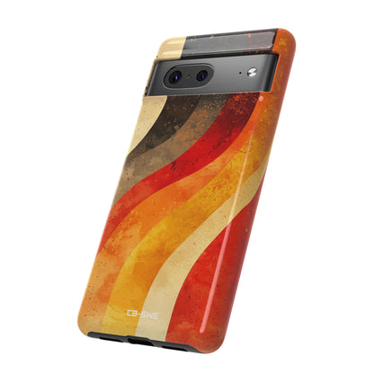 Warm Waves Dance - Google Pixel Case