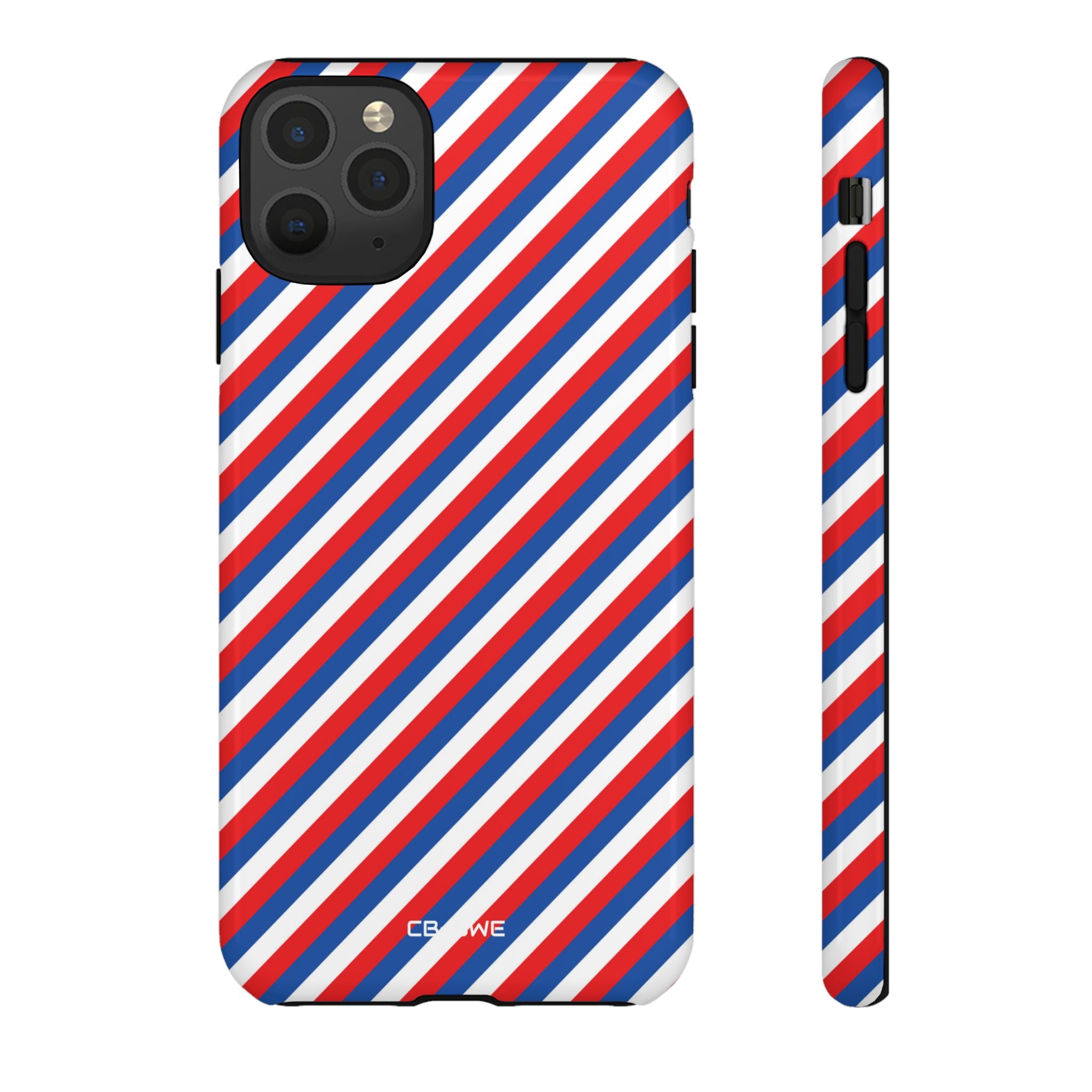 Striped Freedom Wave - iPhone Case