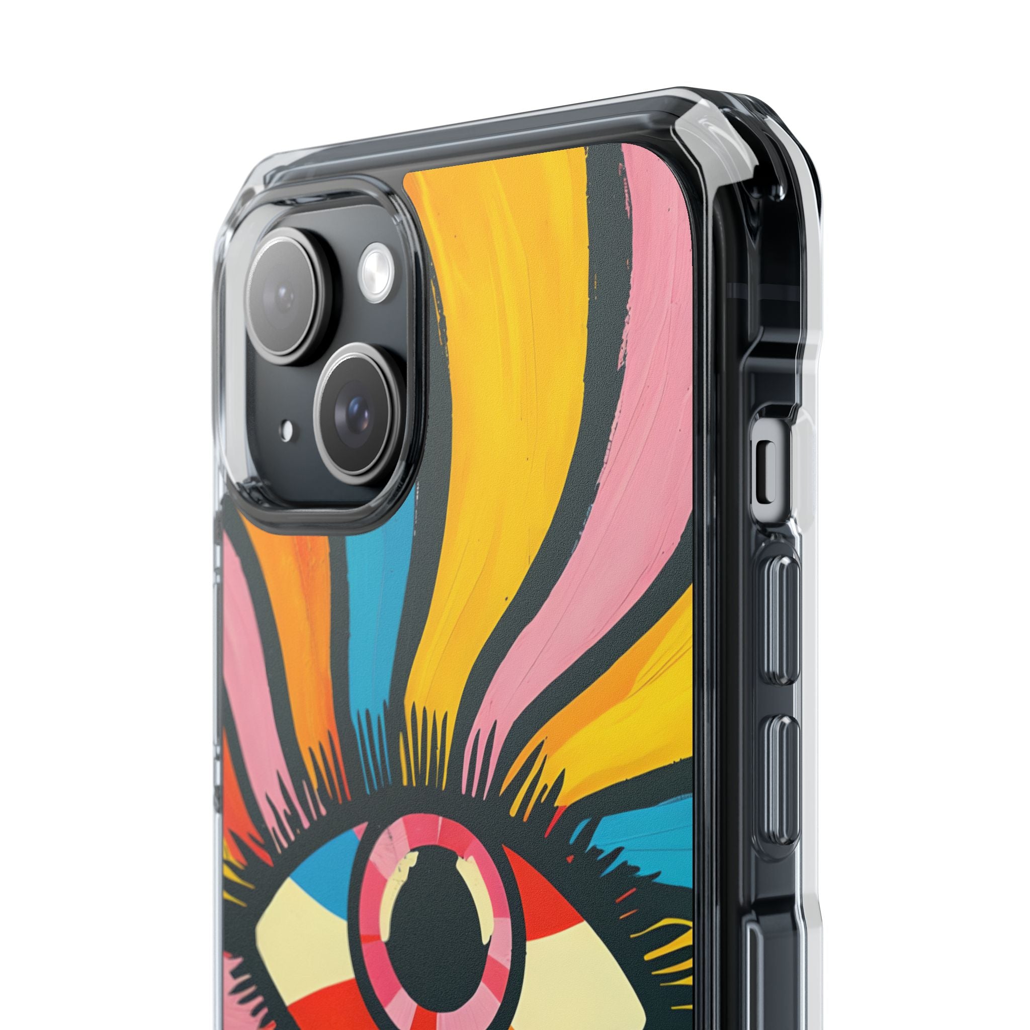 Radiant Eye iPhone 15 Plus Case - Impact
