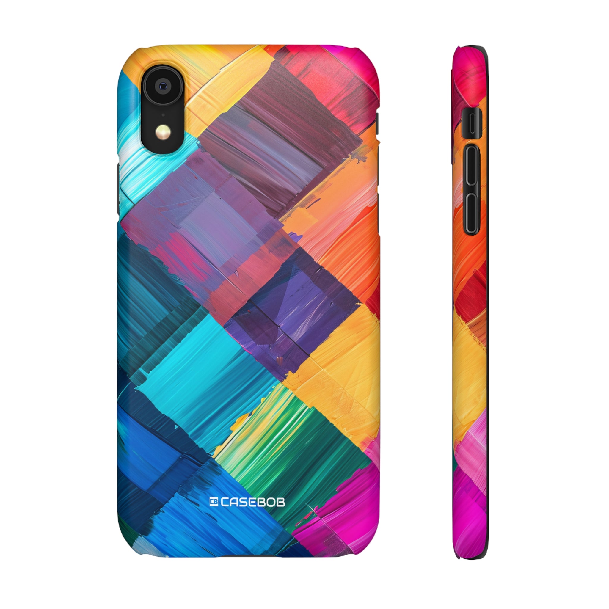 Pantone Spectrum Pattern | Phone Case for iPhone (Slim Case)