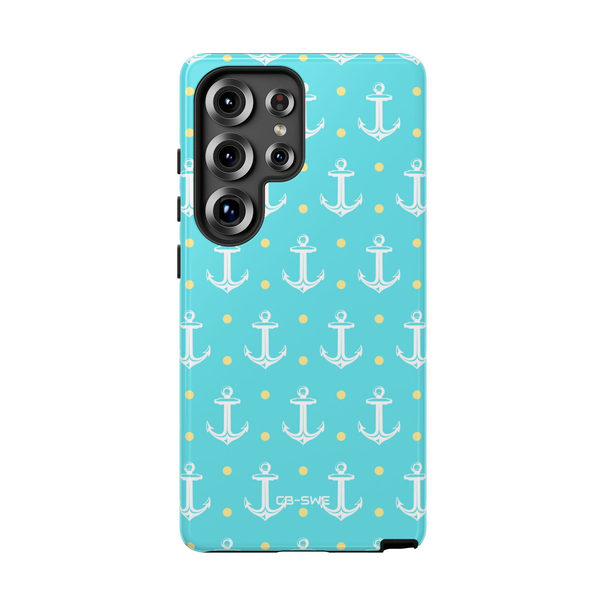 Nautical Anchors & Dots - Samsung Case