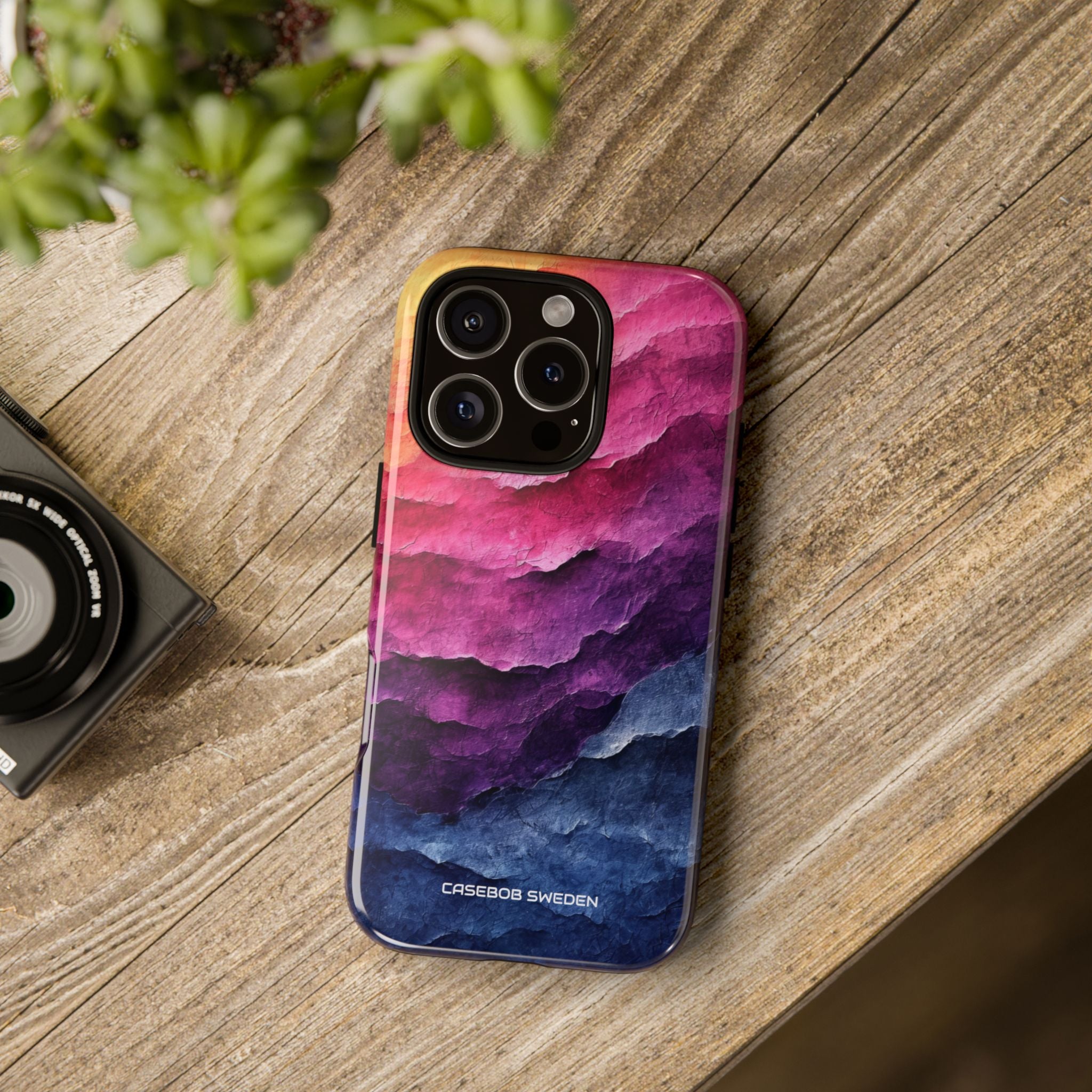 Color Wave - Tough iPhone 16 Phone Case