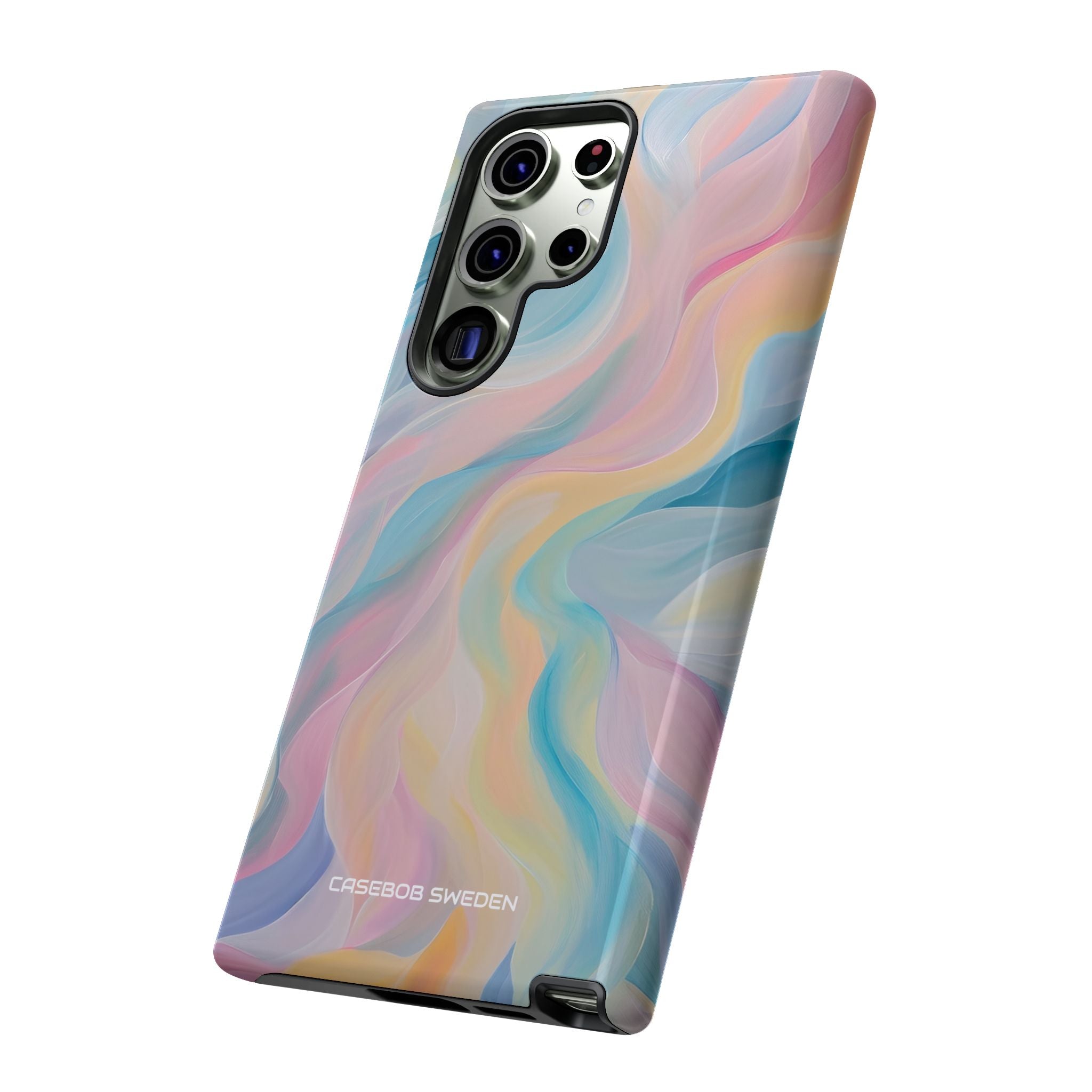 Dreamy Pastel Swirls - Tough Samsung S23 Phone Case