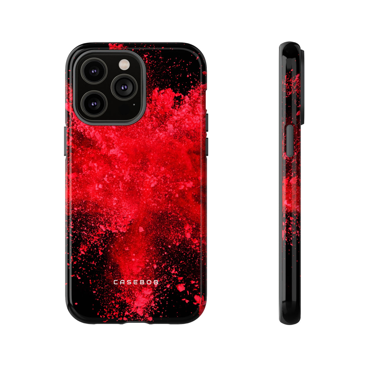 Red Explosion - Protective Phone Case