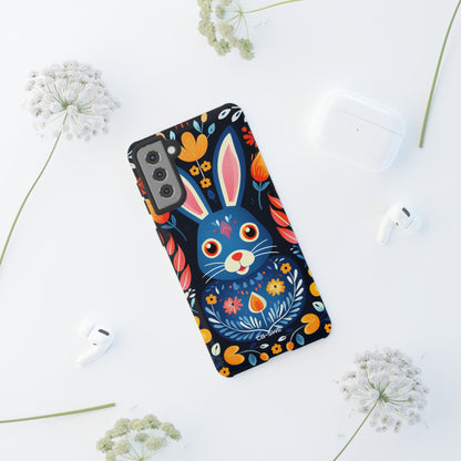 Bunny Jumps Joyfully - Samsung Case