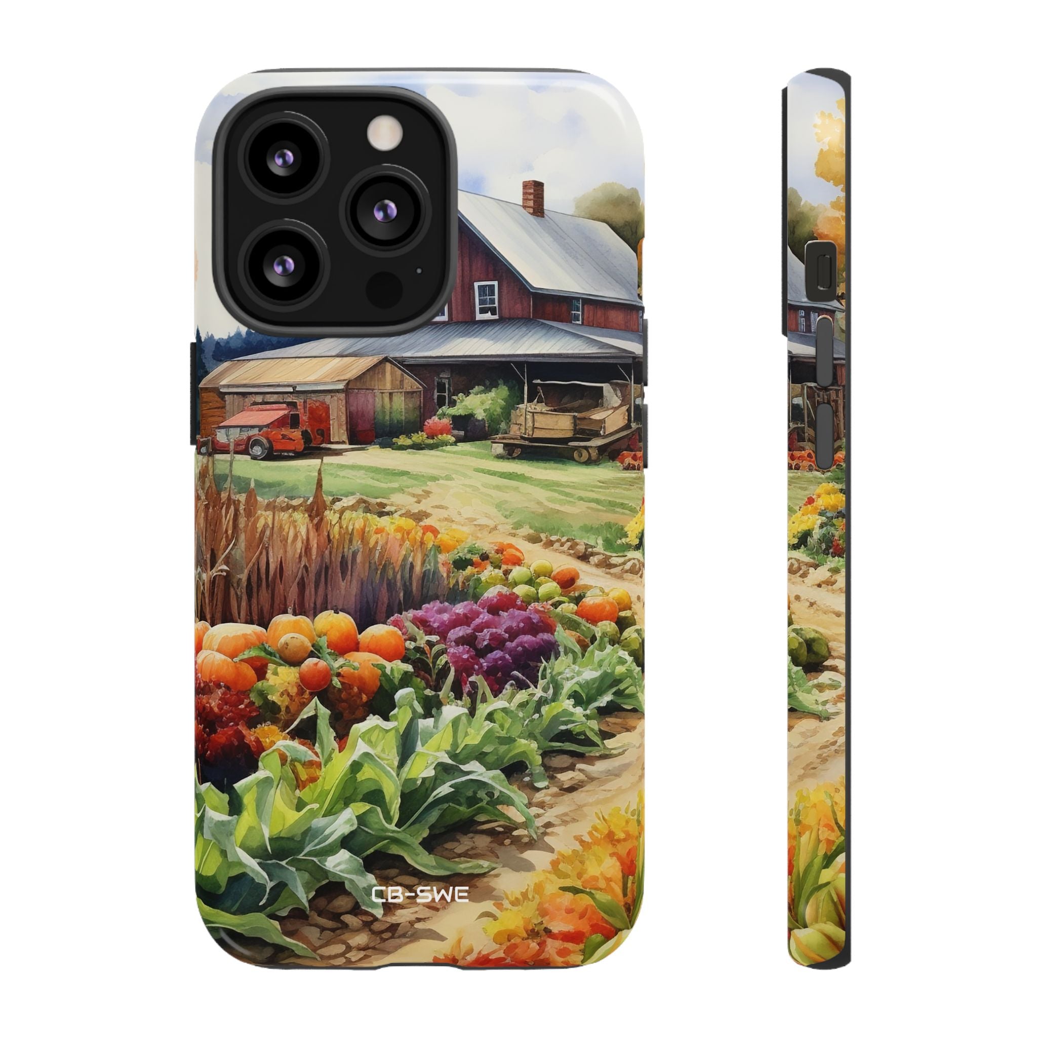 Harvest Season Glow - iPhone Case