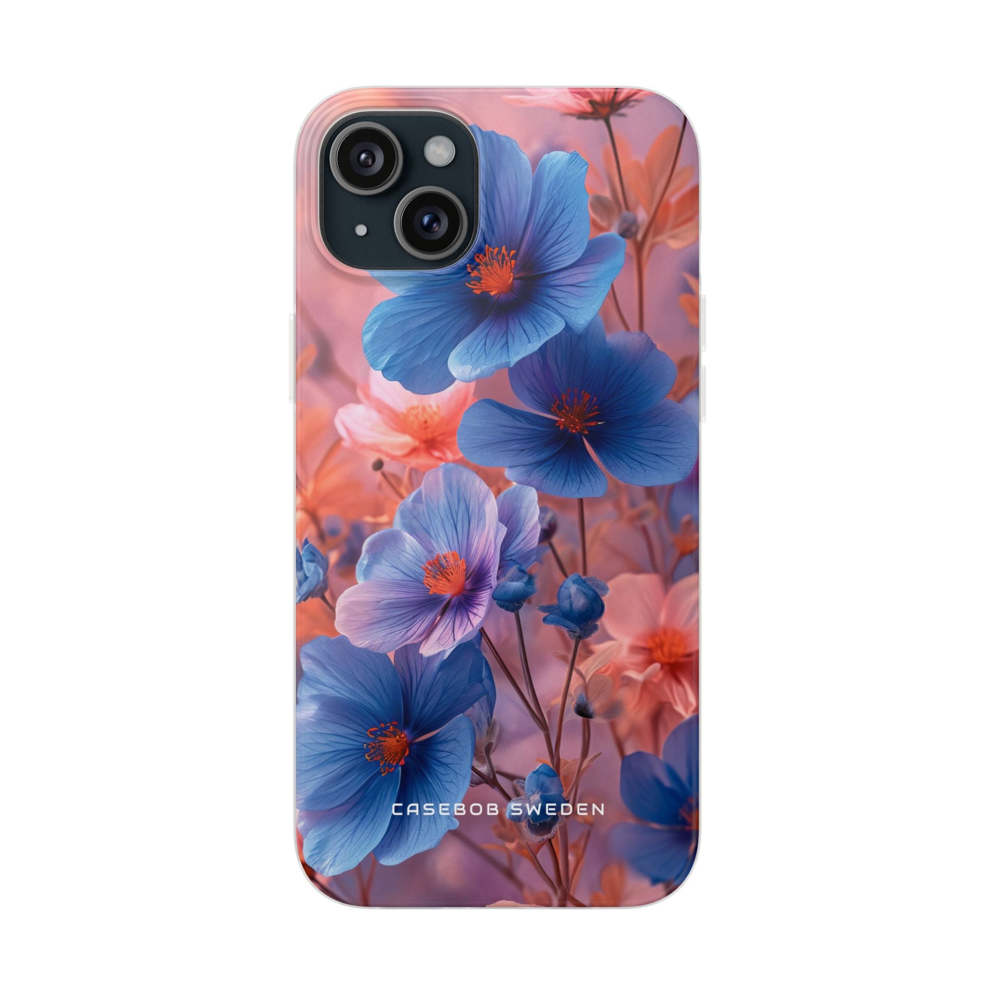 Ethereal Floral Symphony iPhone 15 - Flexi Phone Case