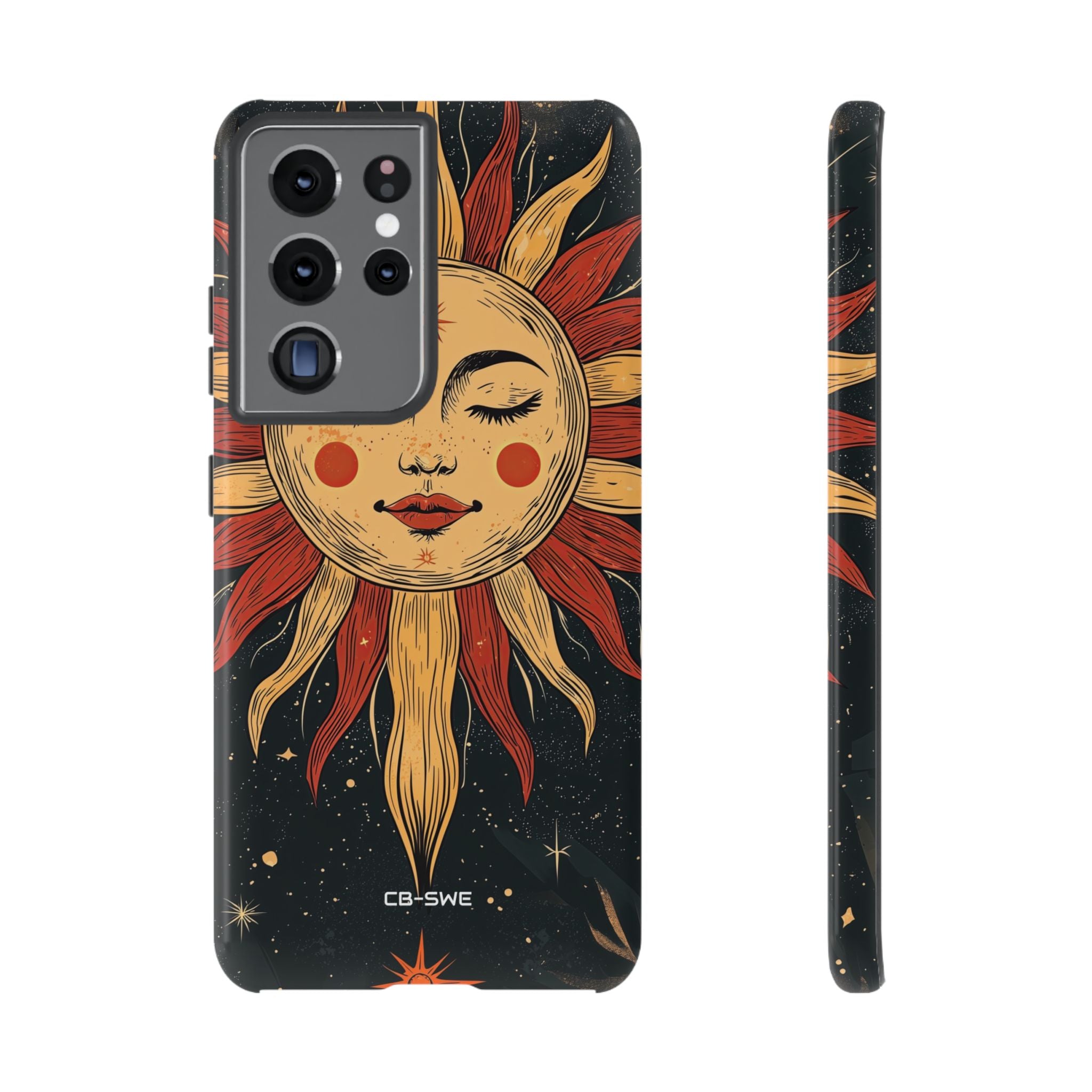 Sunshine Embraces Stars - Samsung Case