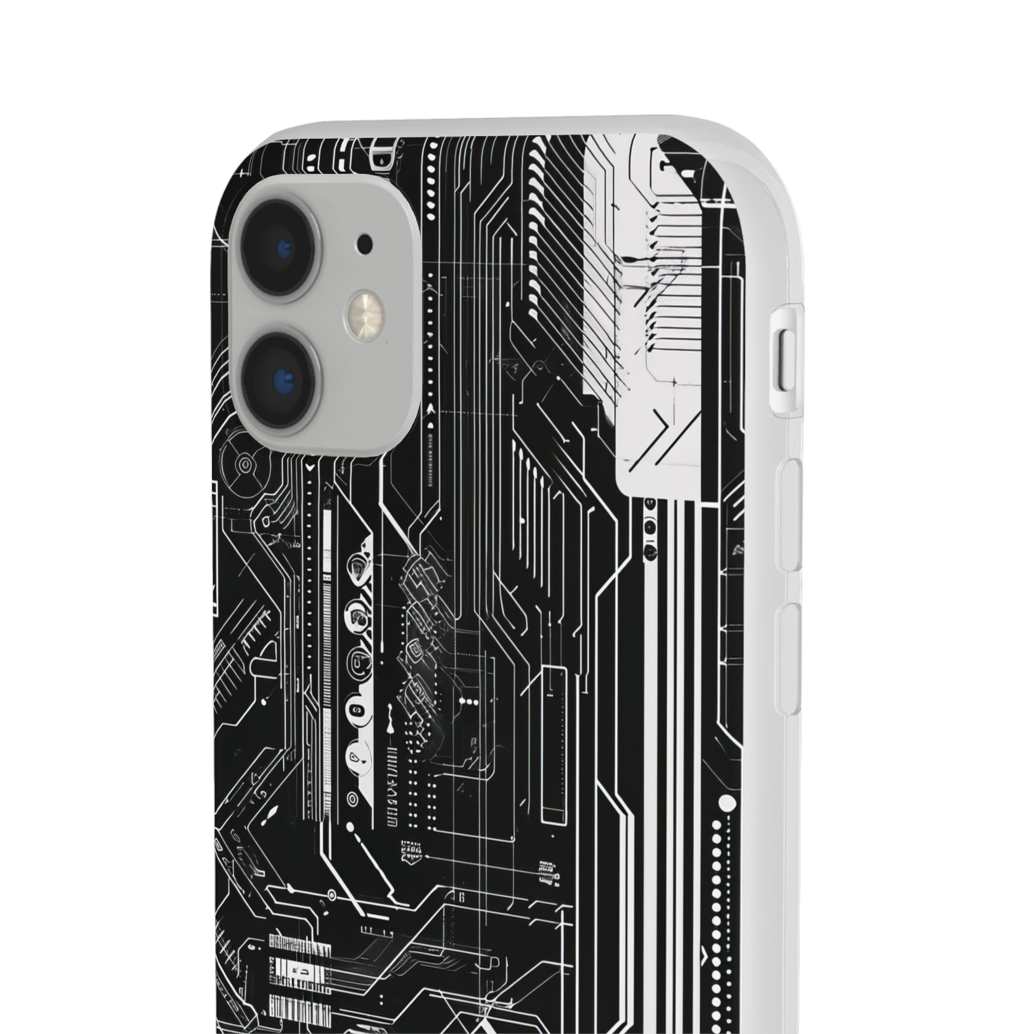 Circuitry Aesthetics | Flexible Phone Case for iPhone