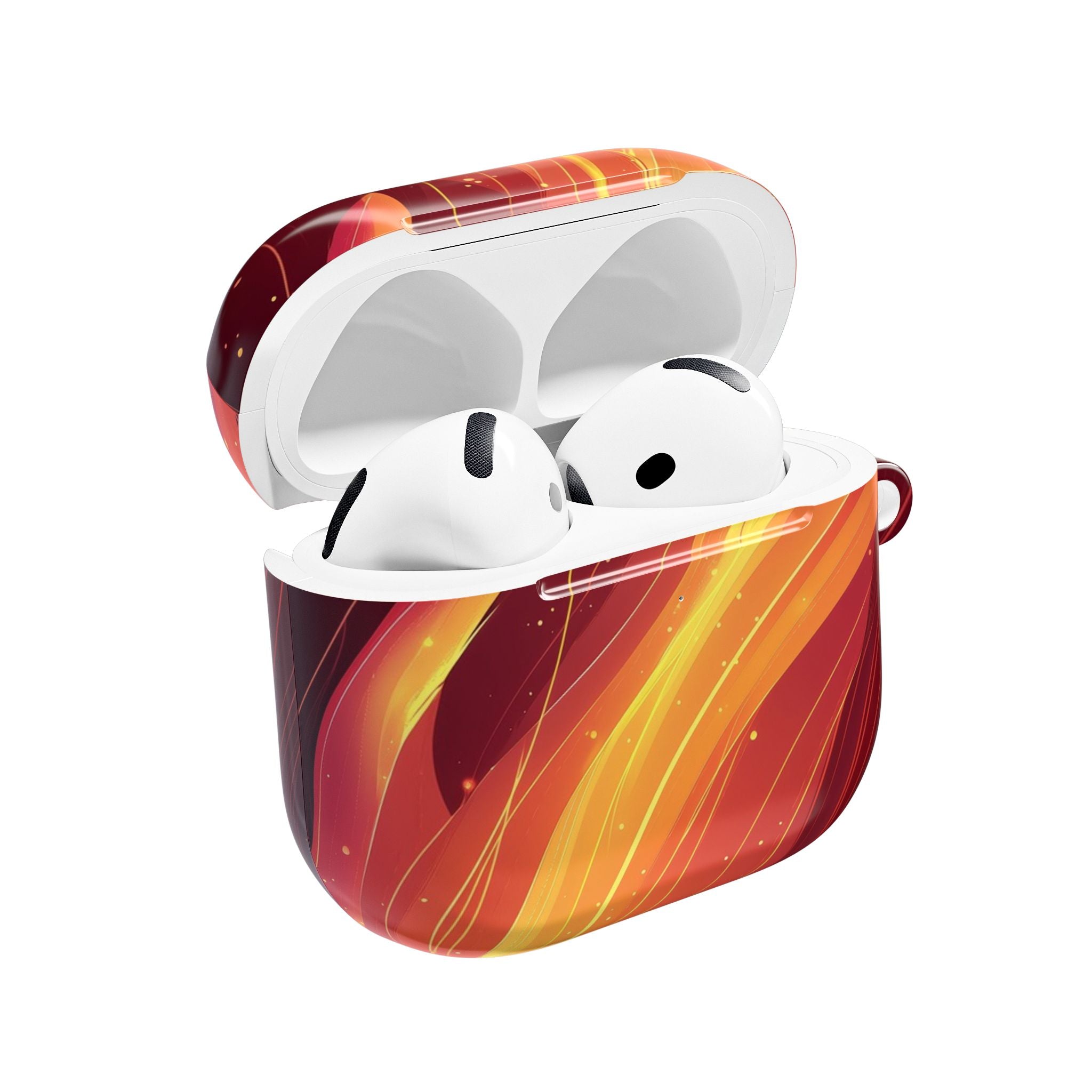 Flaming Ember - AirPods Case