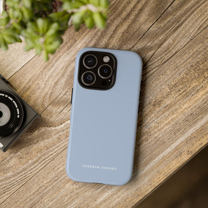 Light Steel Blue iPhone 16 - Tough Phone Case