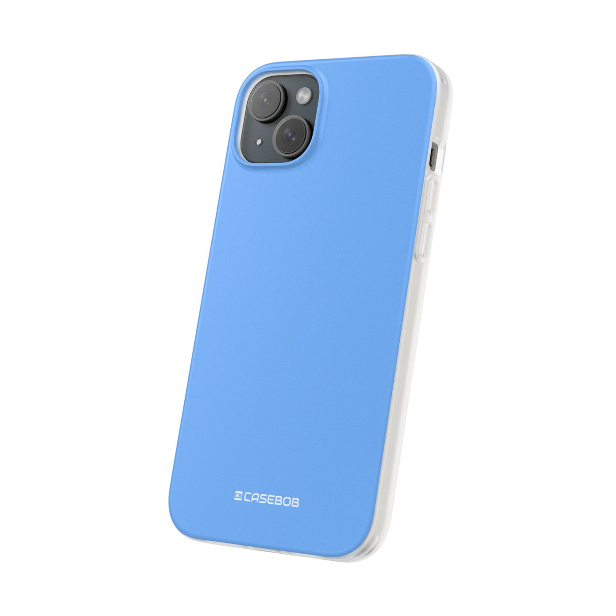 French Sky Blue | Phone Case for iPhone (Flexible Case)