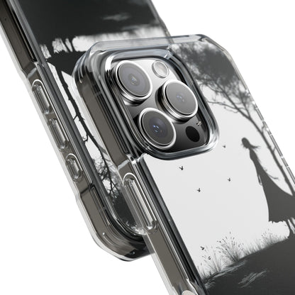 Cliffside Silhouette iPhone 16 Pro Case - Impact